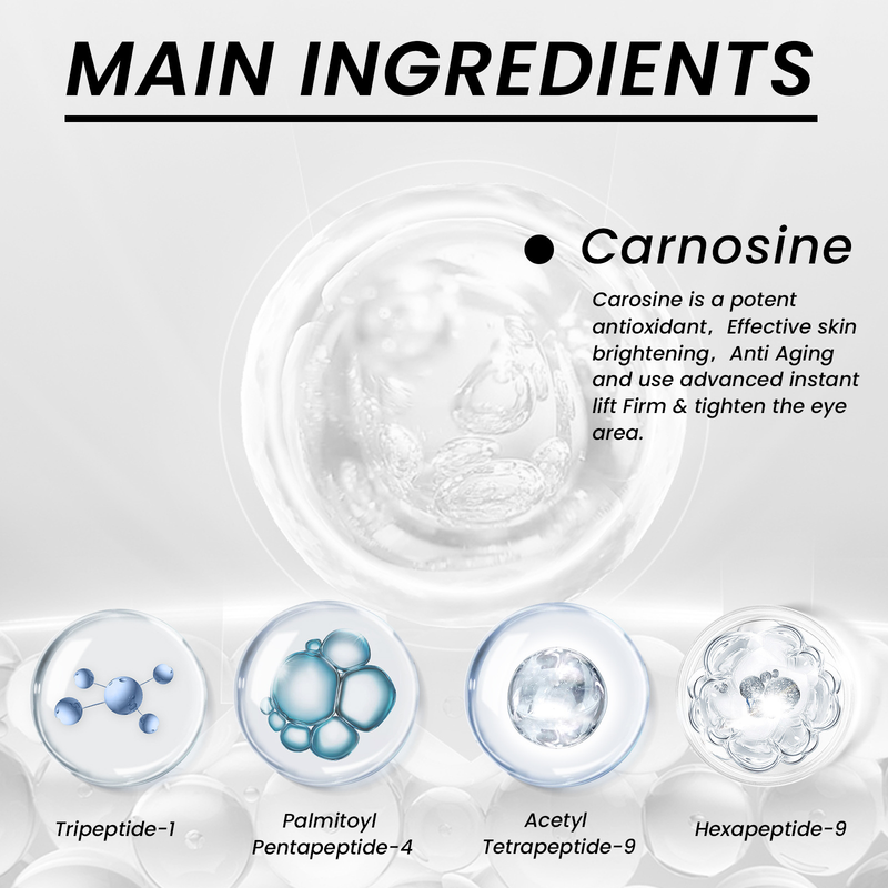 Jaysuing Firming Eye Cream riduce le linee sottili attorno alle borse, ai cerchi neri sotto gli occhi, previene l'invecchiamento, idrata e_voghion.com