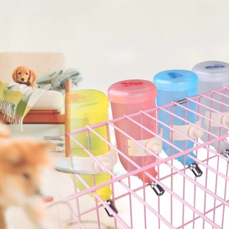 New troublemaker dispenser for dogs and cats, hanging water pot, leak proof, pet supplies_voghion.com