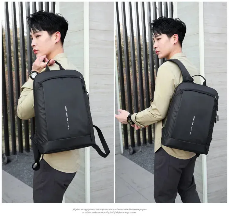 Wasserdichter Herren-Rucksack, ultraleicht, für Herren, 156 Zoll, Laptop, 250408l_voghion.com