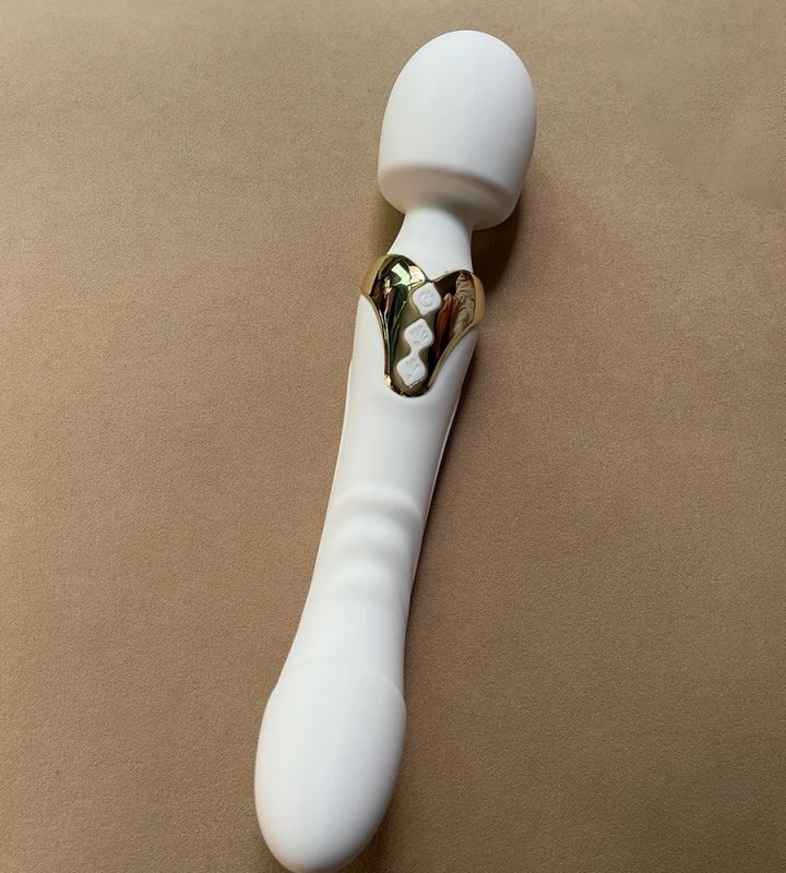 Leistungsstarker Vibrator Dildo Zauberstab für SexToys 10 Modi Klitoris_voghion.com