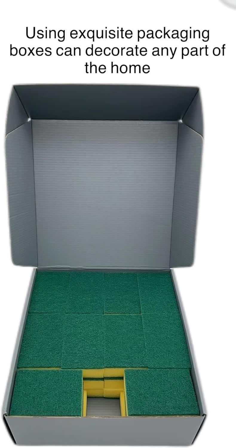 Öko-Küchenschwämme, 30er-Pack – doppelseitig, zum Schrubben, spülmaschinenfest, EU-Qualität, dichte Fasern_voghion.com