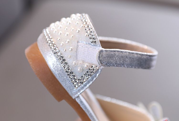 Kleine und große Kinder Tanzschuhe Einzelschuhe Showschuhe Prinzessin Schuhe_voghion.com