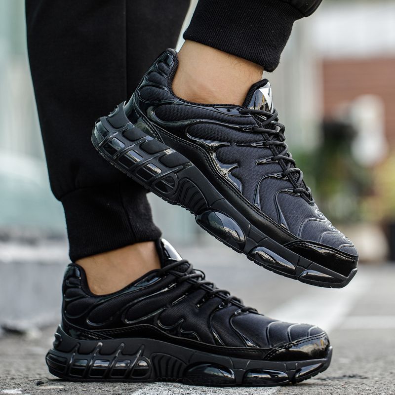 Sicurezza per uomo Stivali da lavoro traspiranti da costruzione Scarpe antiscivolo anti-schiacciamento indistruttibili Scarpe da trekking Sneakers_voghion.com