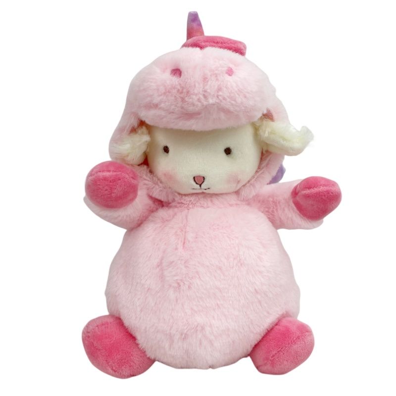 Pecora pendente adorabile giocattolo per bambini simpatico peluche animale_voghion.com