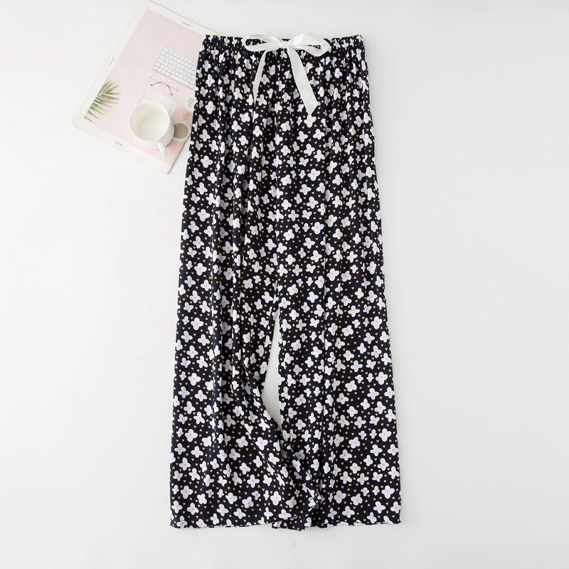 Women's Sleepwears Large size pants thin pregnant women can wear shorts on the beach_voghion.com