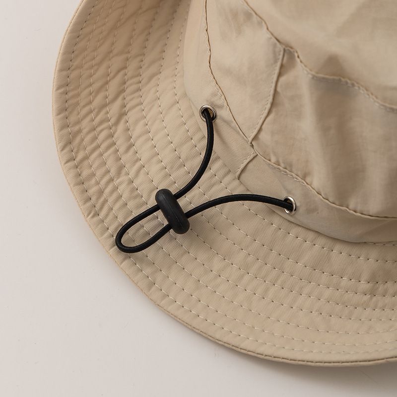 Hot Sale Kids Bucket Hat Solid Color Fisherman Sunhat Summer Children Sunshade Fishing Cap Boys Girls Outdoor Panama Beach Caps_voghion.com