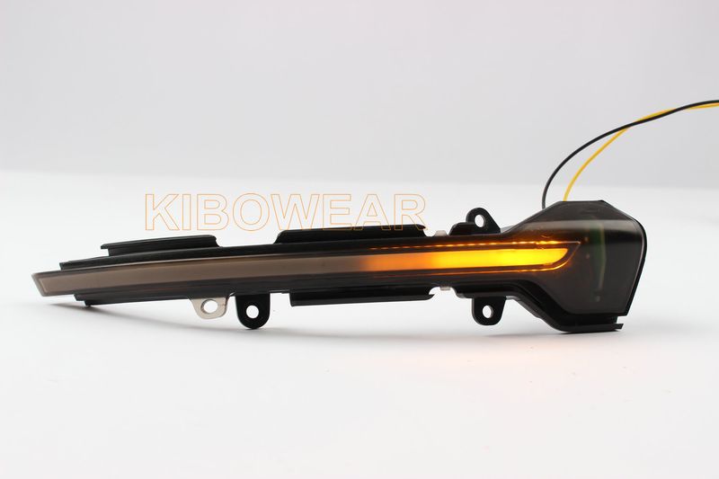 2 pezzi Dinamica Lampeggiante per Seat Leon III 5F ST FR Cupra Arona KJ7 Ibiza 6F LED Indicatori di direzione Specchio Freccia 2013 2017 2018 2019_voghion.com