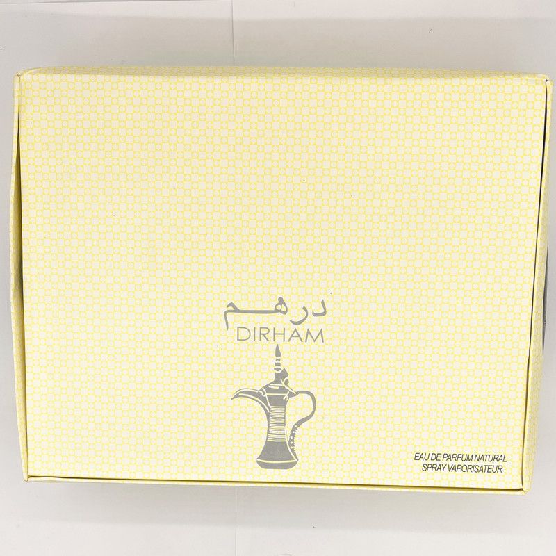Wit 35ml DIRHAM Darhan Arabische magische lamp reageerbuis parfum Midden-Oosten heren- en damesgeur_voghion.com