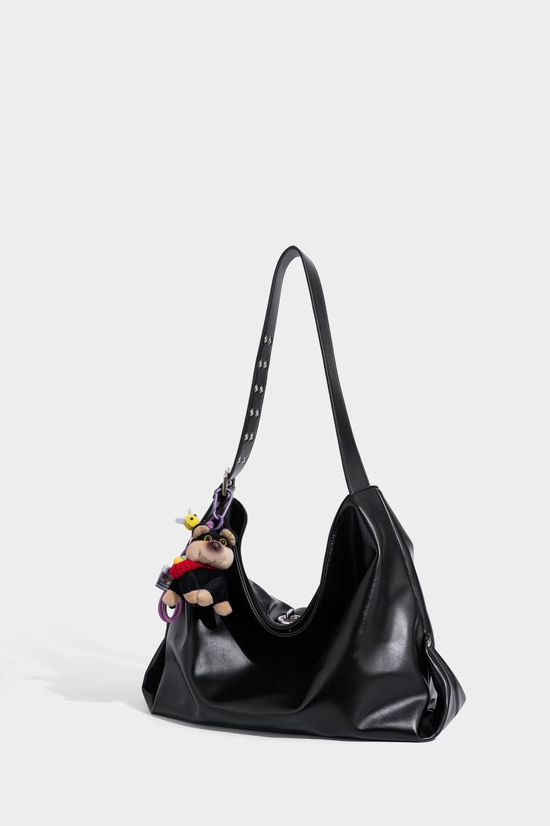 Nuova borsa a tracolla casual con gonna plissettata, tendenza moda per pendolari, personalizzata_voghion.com