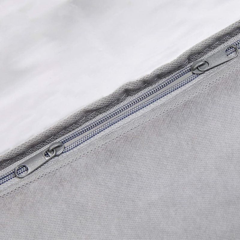 Space Saver 2-Pack Underbed Bags - Window/Handle Grey_voghion.com