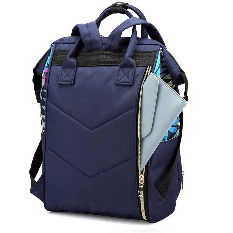 Large Capacity Nylon Women Ladies Shoulder Backpacks Mommy Baby Nursing Bags Fashion Female Business Laptop Backpack_voghion.com