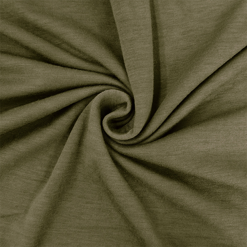 2023 Summer Round Neck Backing Short sleeved Inner Top Men's T-shirt_voghion.com