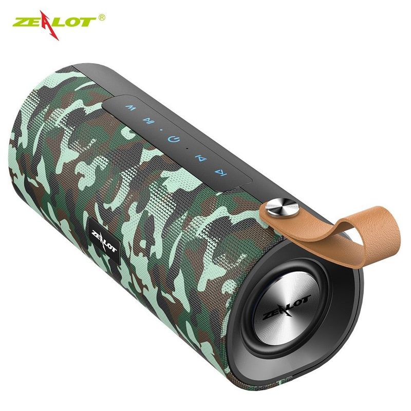 S30 Wireless Bluetooth Speaker HIFI Portable Speakers Stereo Bass Sound Box Support TF Card; TWS; AUX; USB Flash Drive_voghion.com