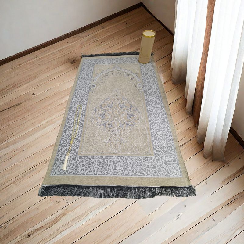 Hemtextil Bönefilt Rosenkranscylinder Presentask Presentset Resefilt Tasbi_voghion.com