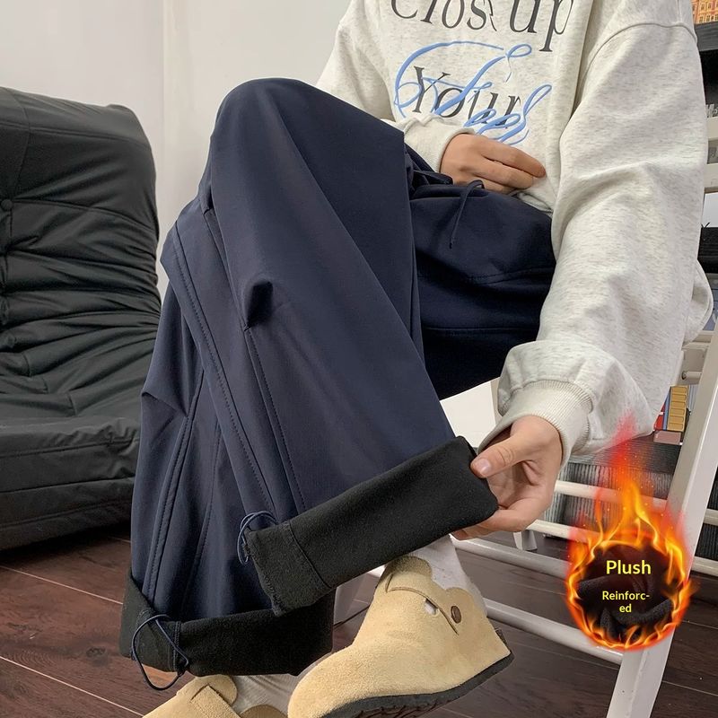 001 American Style Functional Paratrooper Cargo Men's Autumn Winter New Waterproof Fleece Lined Thickened Outdoor Hiking_voghion.com