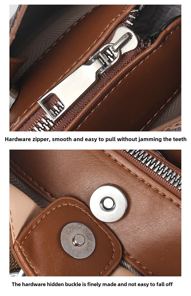 Borsa a secchiello alla moda, nuovo modello sul mercato, classica, alla moda, pratica, borsa di grande capacità, borsa a tracolla monospalla per lavoro e vita_voghion.com