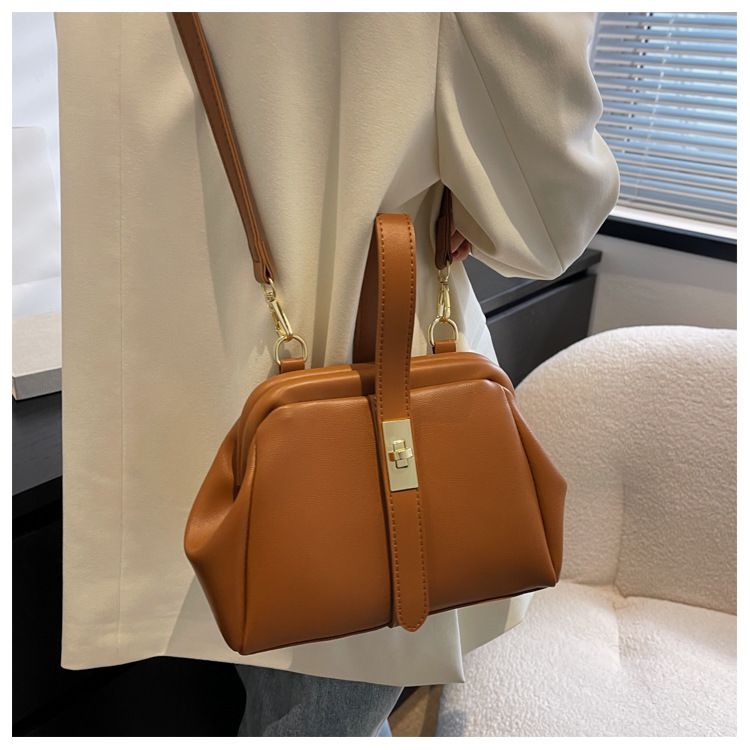 Luxuriöse Designer-Handtaschen, hochwertige, elegante Geldbörse für Damen, neue trendige, modische Nischen-Umhängetasche aus weichem Leder, vielseitig einsetzbar
_voghion.com
