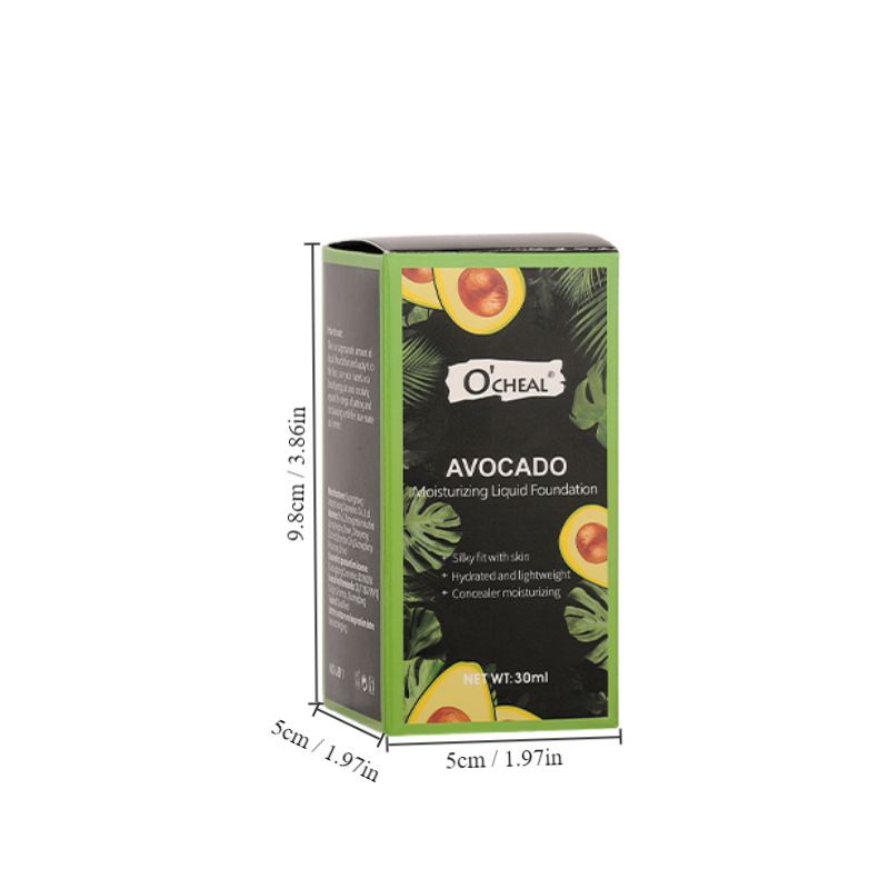 OCHEAL Moisturizing Oil Control Isolation Makeup Primer Plain Brightening Primer Natural Naked Makeup Concealer Foundationavocado Moisturizing | Trans_voghion.com