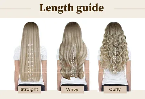 LaaVoo Invisible Tape in Hair Extensions 20st 14-24 inch Braziliaans menselijk haar_voghion.com
