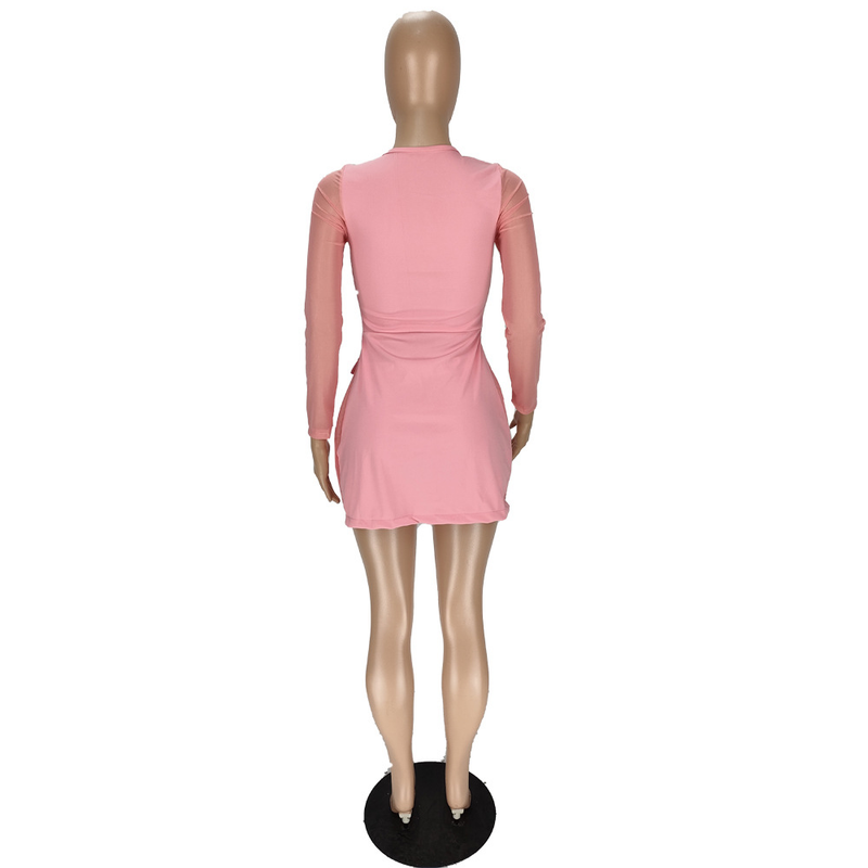 Set di due pezzi di pantaloncini con cerniera trasparente per abbigliamento da sito indipendente da donna_voghion.com