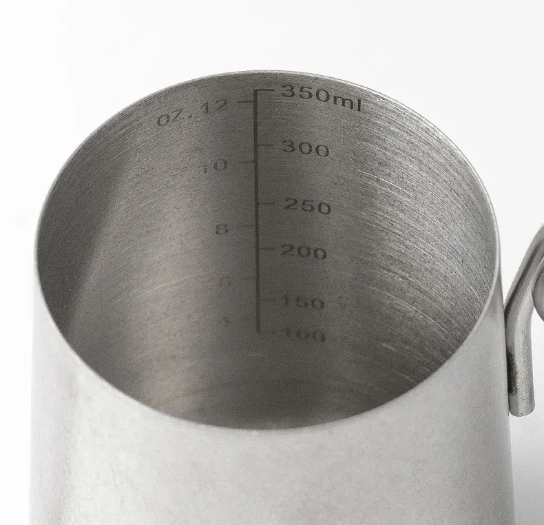 Caffettiera ad anello creativo in acciaio inossidabile 304, bollitore per caffè fatto a mano, teiera con manico in legno, caffettiera a collo di cigno con bocca stretta_voghion.com