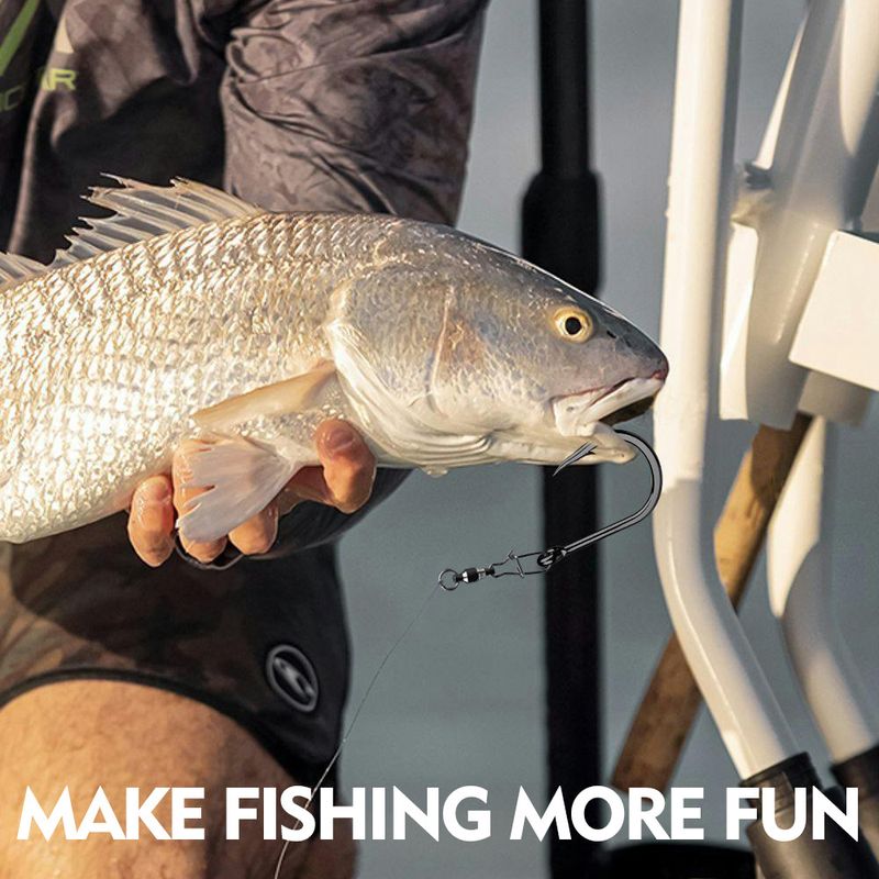 Evil Deep Boat Sea Sturgeon Catfish Giant Big Fish Iron Plate Fishing Hook 20 Pieces_voghion.com