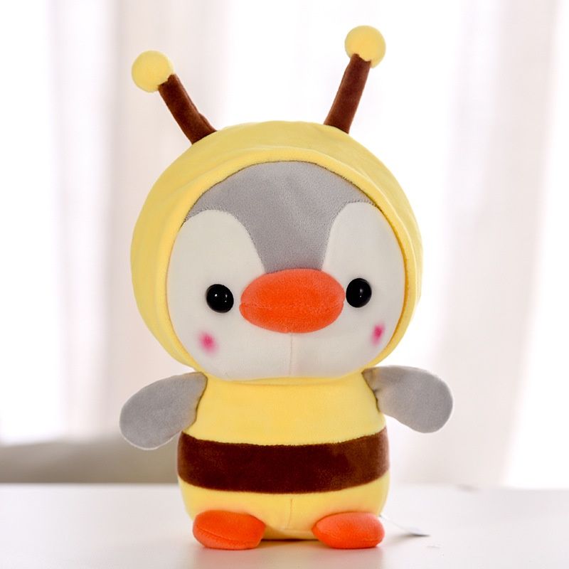 Plush Cute Penguin Toy Soft And Fluffy Great Kids For Gift_voghion.com