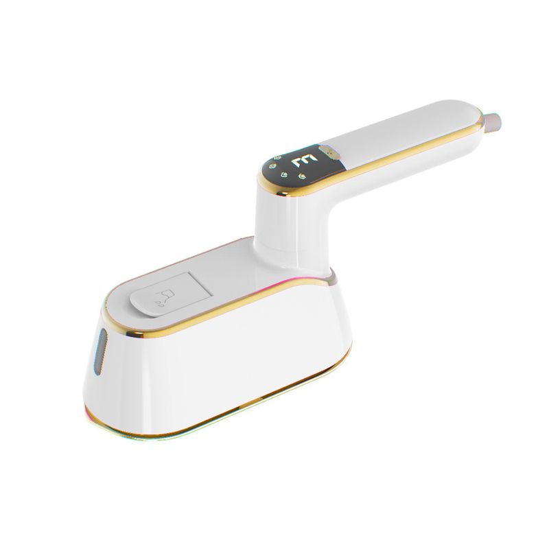 ACZT Travel Steam Iron - Handheld Mini Iron With Hanging Hook & Dual Modes_voghion.com