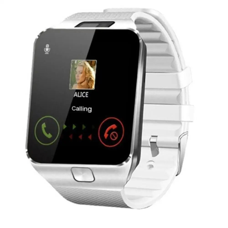 DZ09 Horloge Fiess Tracker Smart Watches 1,56" HD Kleurenscherm Smartwatch Extra lange batterijduur Slaapmonitor_voghion.com