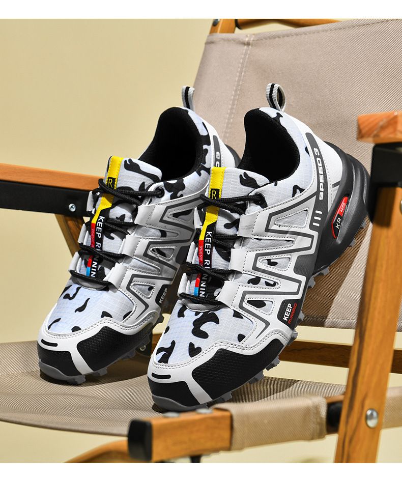 2023 Nouvelles chaussures de sport de loisirs d'alpinisme pour hommes de grande taille tout-terrain Salomon randonnée_voghion.com