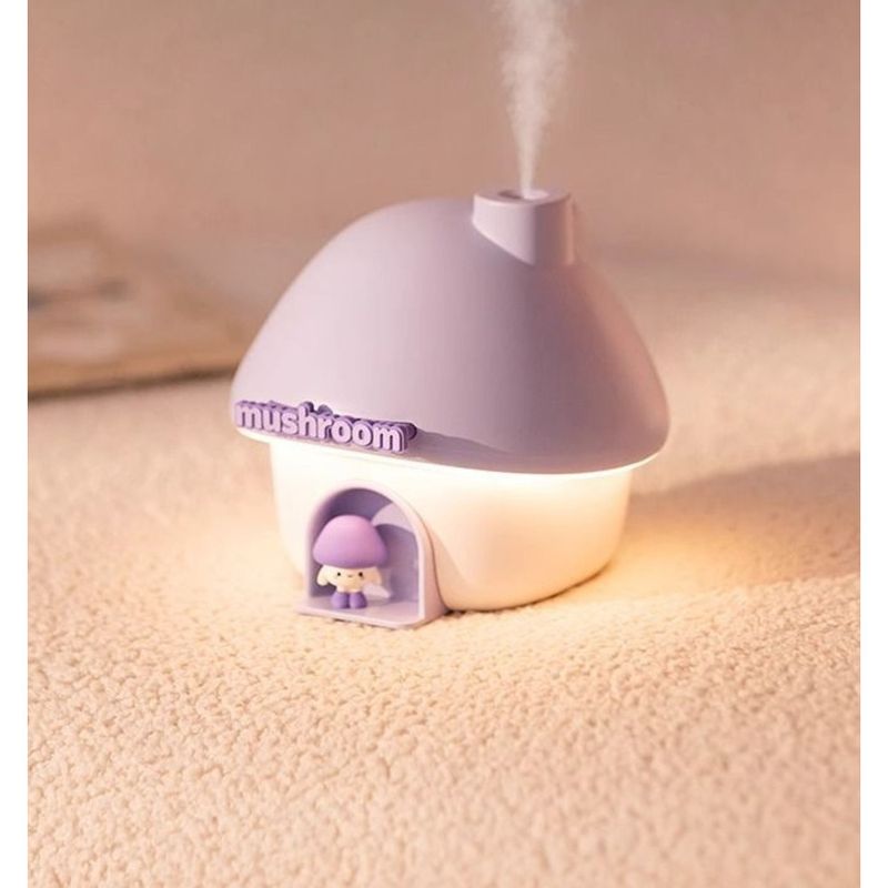 Aromatherapie-Nachtlicht mit hochästhetischem Luftbefeuchter-Umgebungslicht, integriertem Geburtstagsgeschenk für Mädchen, Nische und_voghion.com