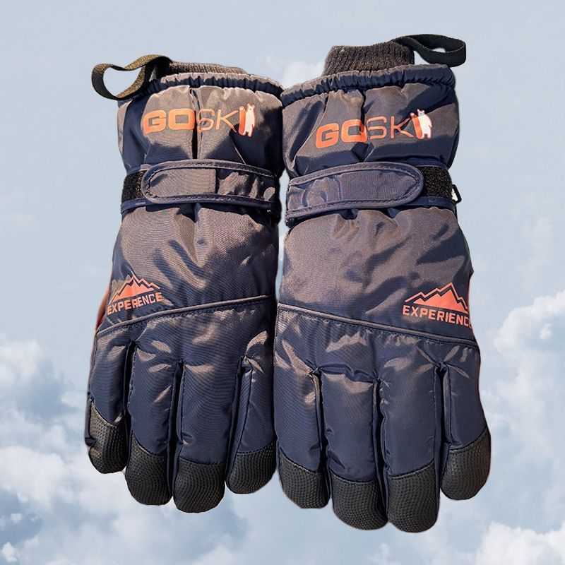 Women's Ski Gloves New Winter Warm Cold-Proof Touchscreen Fleece Lined Thickened For Riding Electric Scooter Playing In_voghion.com