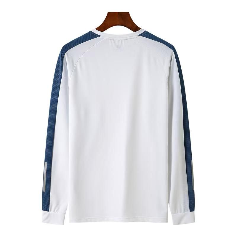 Long sleeved T-shirt for leisure, sports, fitness, high elasticity, quick drying top_voghion.com