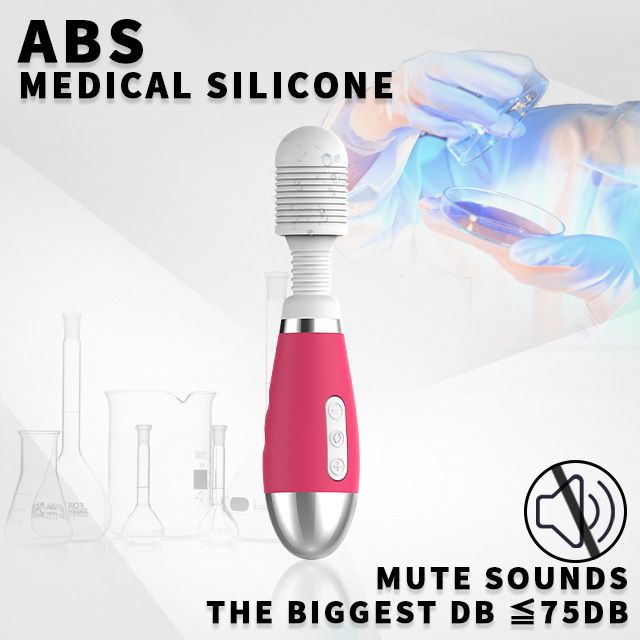 Xuanai 8204 Mini Starke Vibration AV Zauberstab Fee Massage Vibrator Weiblicher Masturbator Sexspielzeug für Erwachsene_voghion.com