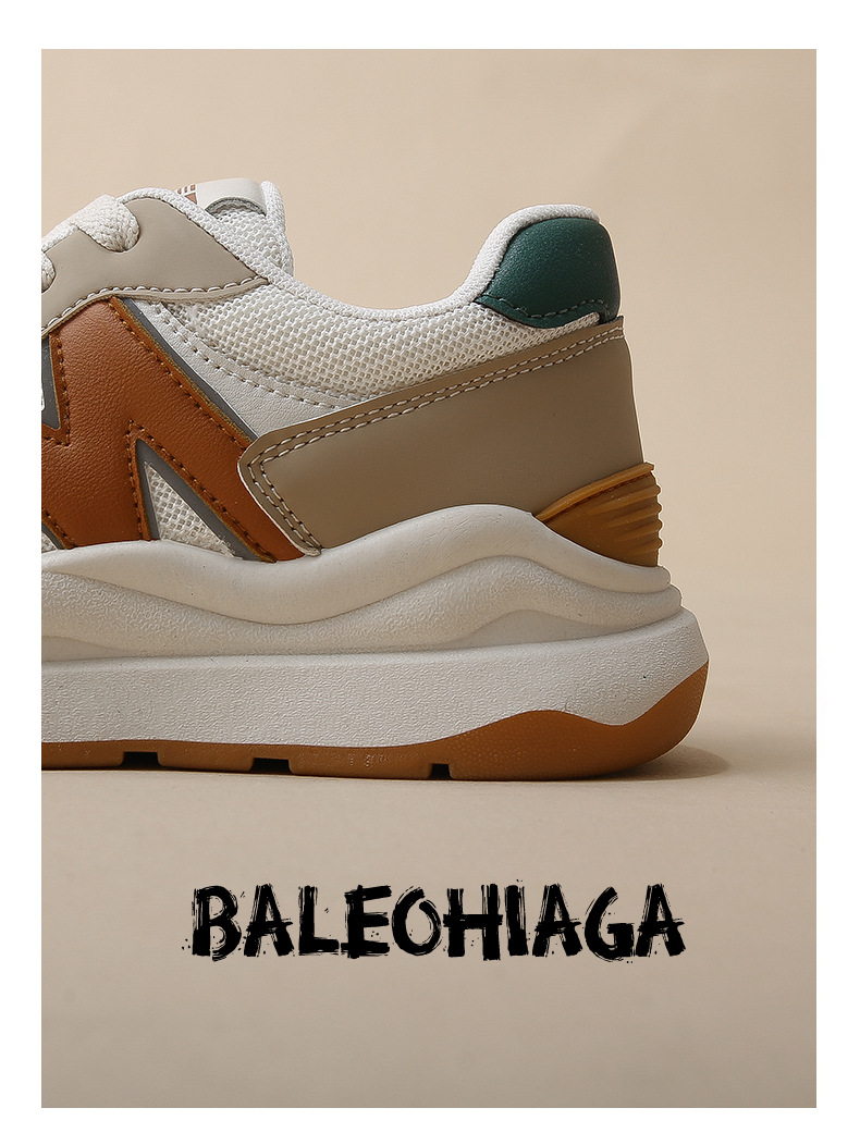 Women's Style Chunky Retro Running Shoes For Women - Platform Dad Sneakers (Breathable & Lightweight, Summer/Fall Casual Wear)_voghion.com