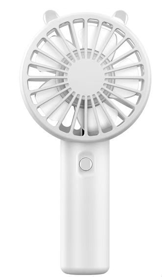 Handheld Mini Portable Pocket Dry Battery Cute Pet Fan Gift With Printing_voghion.com