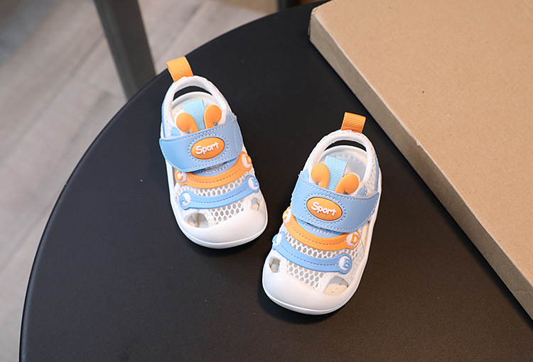 Sandali estivi nuovi cartoni animati da spiaggia asilo che camminano scarpe pre-passo per bambini_voghion.com
