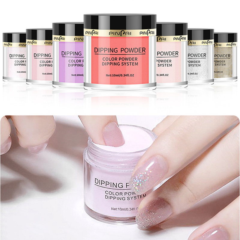 BeautyLife 10 ml poudre de trempage pour ongles ingrédients sûrs couleur vive effet visuel époustouflant poudre d'infiltration pratique pour ongles bricolage Gadget d'art des ongles_voghion.com