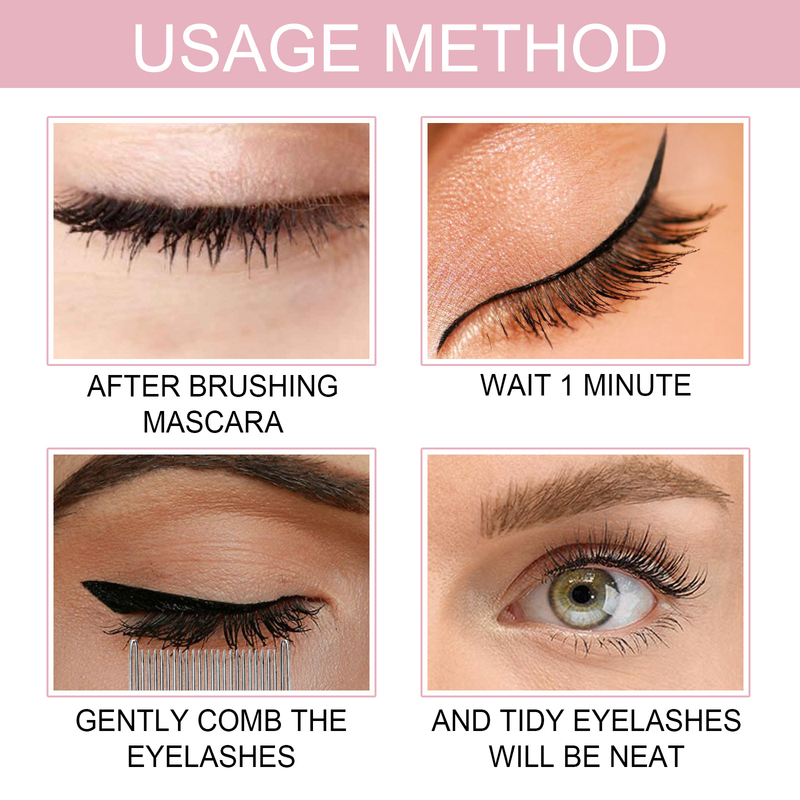 Filtre à cils, beau peigne séparateur, sépare les touffes de cils, adhère, recourbe et embellit les cils multifonctions_voghion.com