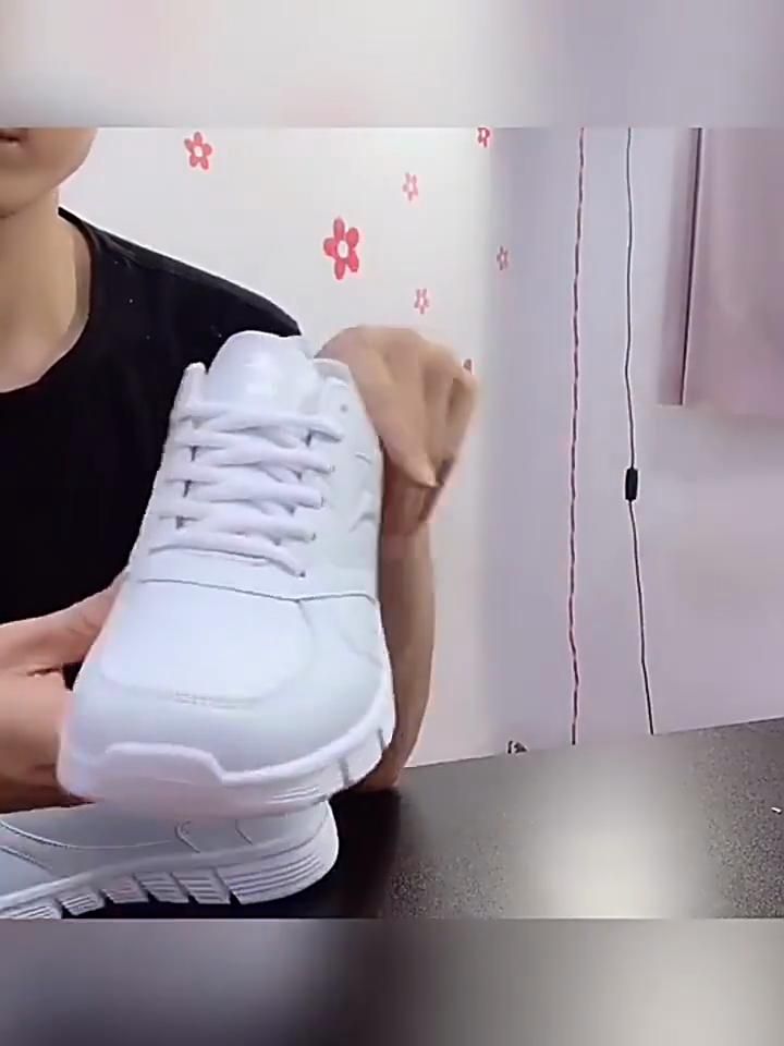 Baskets en cuir de printemps et d'automne, chaussures décontractées imperméables, chaussures de course blanches, chaussures à la mode pour étudiants, baskets blanches, chaussures unisexes, tennis_voghion.com