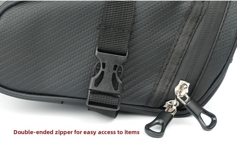 Selle de vélo de route, selle de vélo de montagne, grande capacité, sac à outils en PVC, coussin de siège_voghion.com