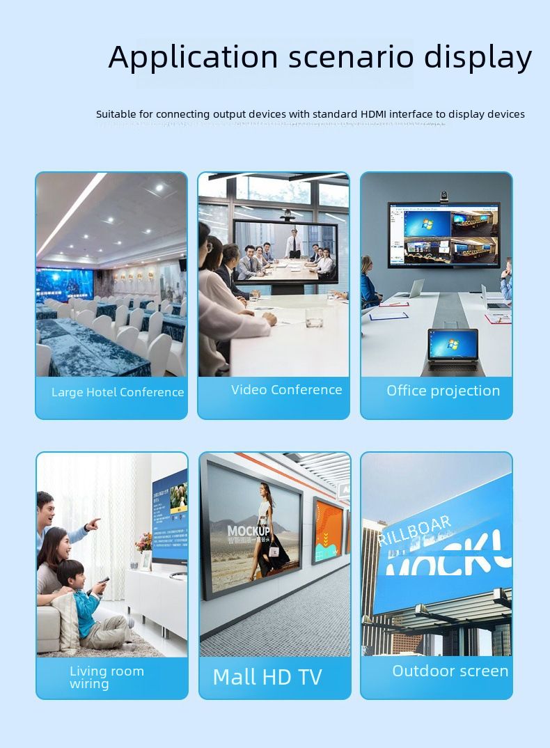 Câble hdmi HD 2.0 câble hdmi moniteur décodeur 4K HD câble TV câble hdmi HD_voghion.com
