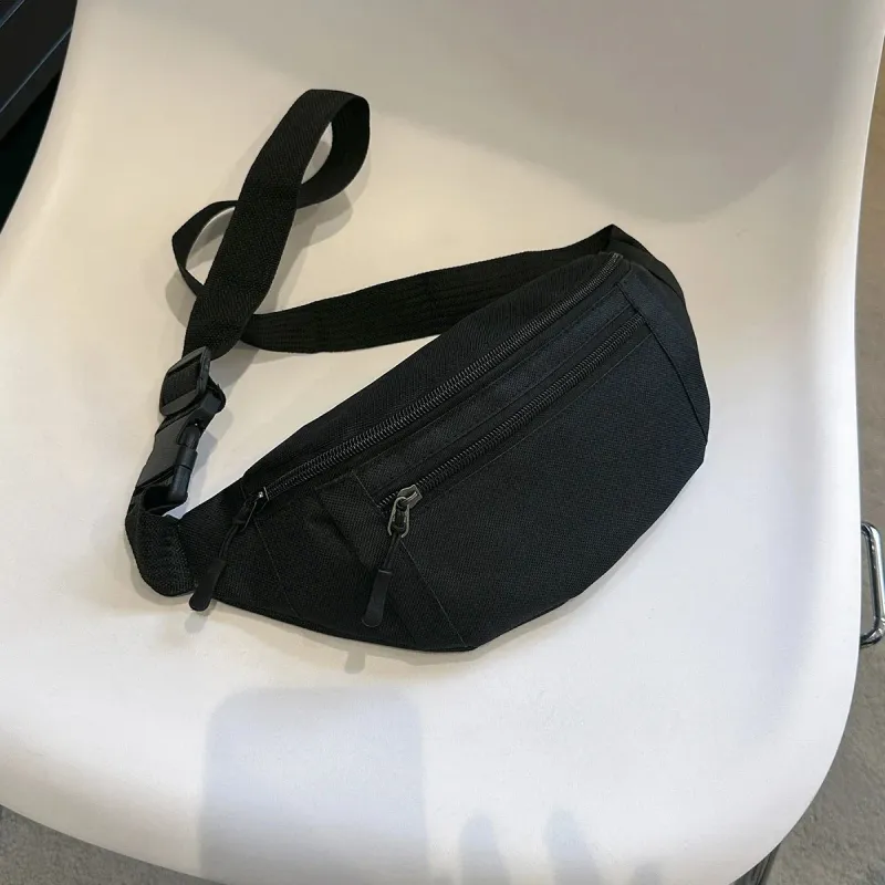 Marsupio a tracolla, borsa a tracolla, cintura toracica, borsa a tracolla, marsupio, versatile, per tutti i giorni, per attività all'aperto e sport, 250806_voghion.com