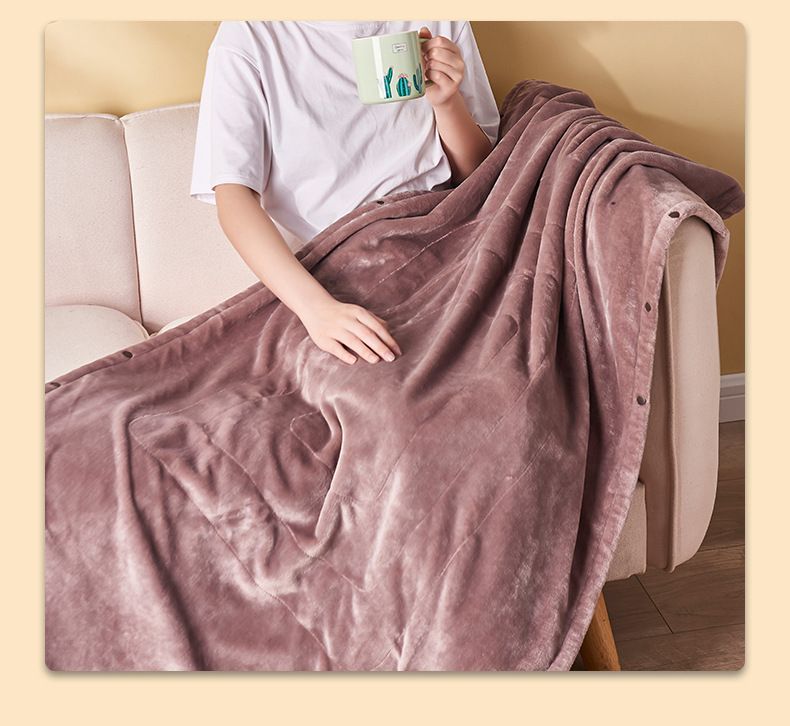 Materasso elettrico riscaldante singolo USB per dormitorio, coperta da 5 V per la casa_voghion.com