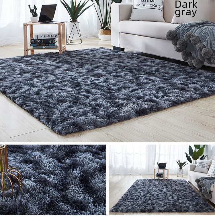 Tappeto per soggiorno e camera da letto in peluche Tie Dye, tappetino per pavimento, bagno, cucina, porta, zerbino, tappetino assorbente per piedi_voghion.com