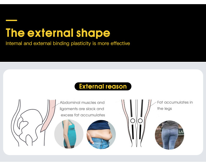 Women's abdominal pull-in pants High waist corset Shapewear breasted adjustment seamless flat Angle hip-lifting waist corset pants_voghion.com