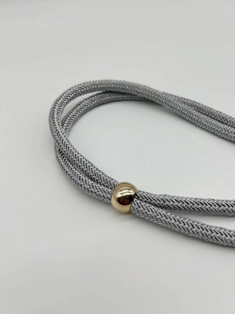 Adjustable Tiebacks Pair Simple Tie Rope Sheer Curtain Fixing Binding Decorative Strap_voghion.com