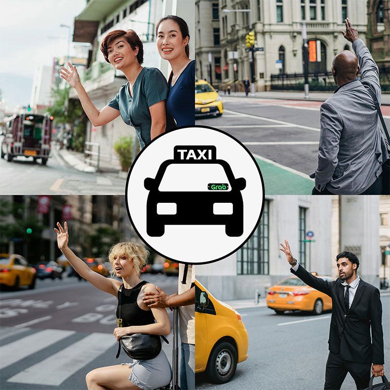 Tetto GRAB Taxi TAXI Auto USB Indicatore di targa Didi Light_voghion.com