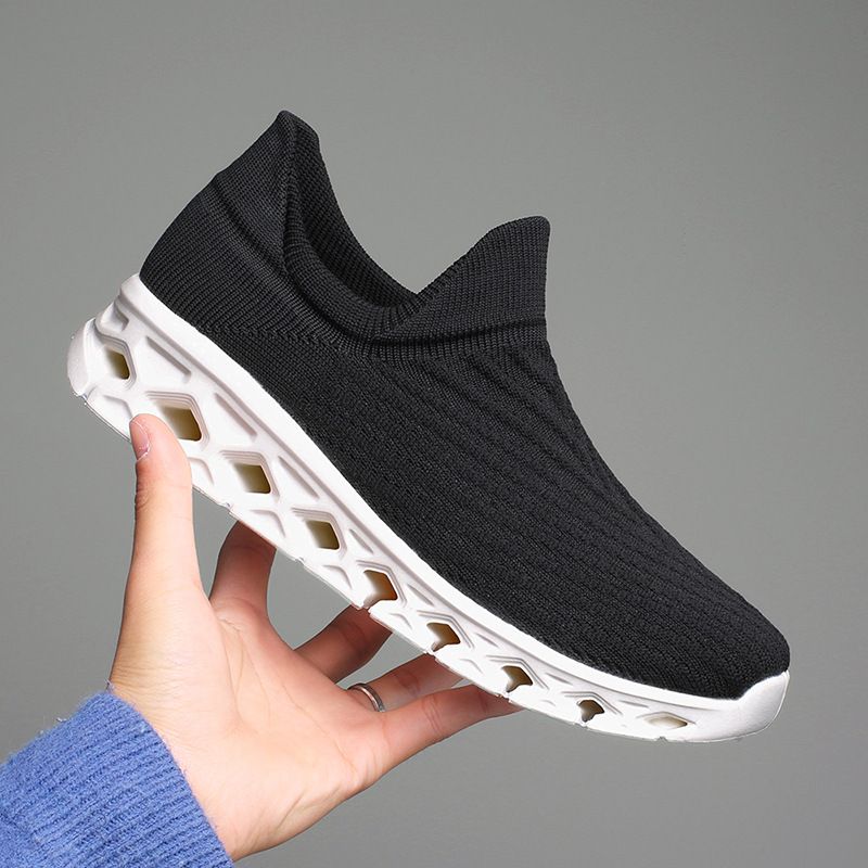 Scarpe da trekking per uomo, traspiranti, leggere, con suola morbida e comode, da viaggio_voghion.com