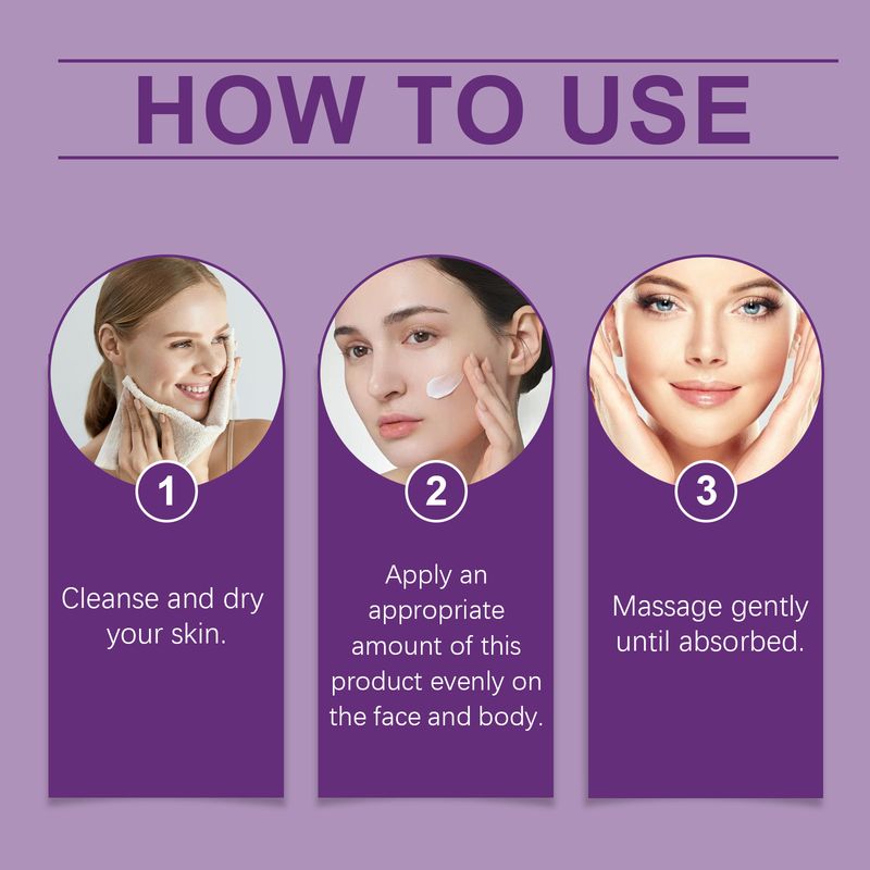 OUHOE Berry Scented Acne Moisturizing Lotion Lightens Acne, Firming Skin, Cleansing, Moisturizing And Smoothing_voghion.com